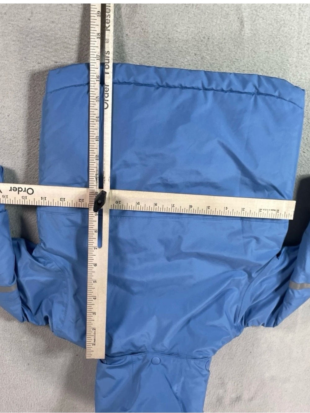 Patagonia blue insulted ski jacket size 3t boys - Picture 8 of 13